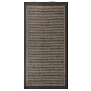 silesidus õuevaip, 100 x 200 cm, tumepruun