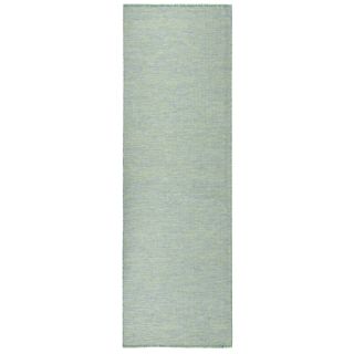 silesidus õuevaip, 80 x 250 cm, türkiissinine