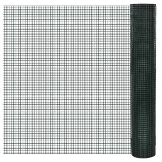 kanade traataed, tsingitud teras, 1 x 25 m, roheline