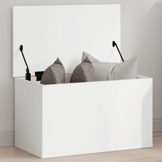 hoiukast, valge, 60 x 35 x 35 cm, tehispuit
