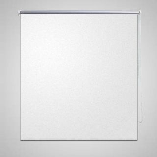 Pimendav ruloo 140 x 175 cm valge