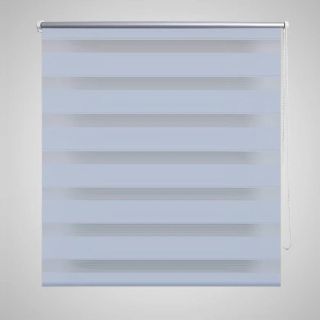 Triibuline ruloo 40 x 100 cm valge