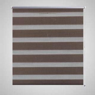 Triibuline ruloo 70 x 120 cm kohvivärvi