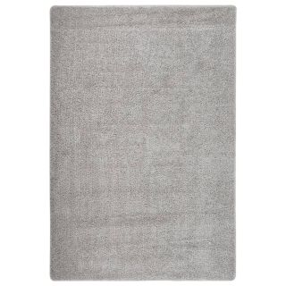 karvane vaip, helehall, 140 x 200 cm, libisemiskindel
