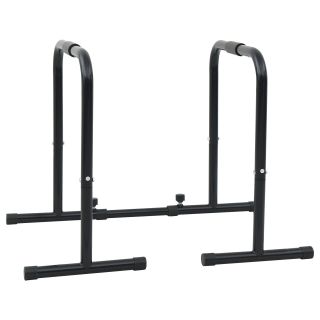 Dip Bar reguleeritava pikkusega, 120 kg kandevõime, 96-117x67x75 cm terasest