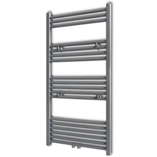 Keskkütte rätikukuivati vannituppa sirge 600 x 1160 mm, hall