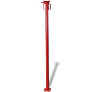 tugipost 280 cm punane