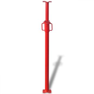 tugipost 180 cm punane
