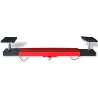-i risttala adapter, 2 tonni, punane