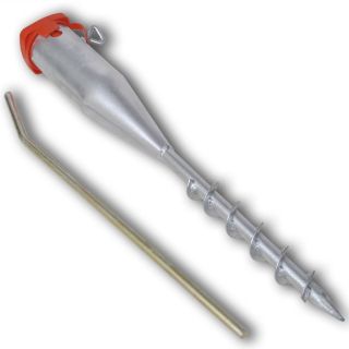 päikesevarju alus 55 cm tsingitud teras