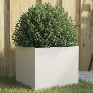 taimekast valge 32x30x29 cm, teras