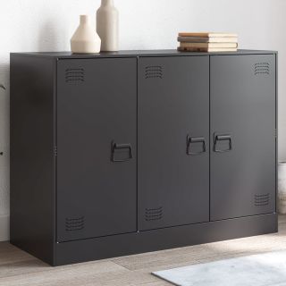 puhvetkapp, must, 99x39x73 cm, teras