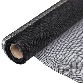 võrkkate, klaaskiud, 100 x 500 cm, must