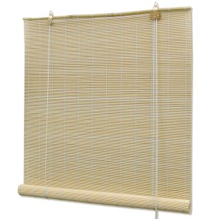 Naturaalset värvi bambusrulood 120 x 160 cm