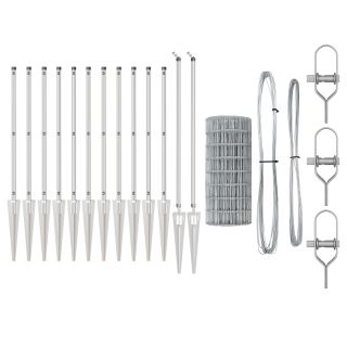 Euro Aed 7 spikestankidega 0.6x10 m Galvaniseeritud Teras