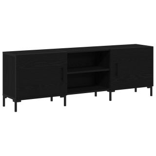TV Kapp Must Puit 150x30x50 cm Tehispuit