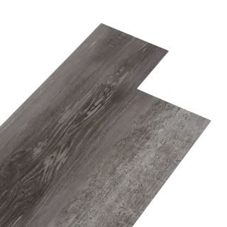 PVC-st põrandaplaadid, 4,46 m² 3 mm, iseliimuv, triibuline puit