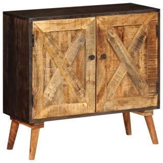 Буфет, прочное манговое дерево, 85 x 30 x 75 см