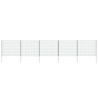 piirdeaia komplekt 77,5 x 64 cm roheline