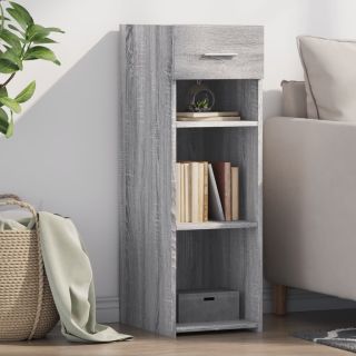 puhvetkapp, hall Sonoma tamm, 30x42,5x93 cm, tehispuit