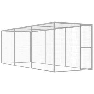 kassipuur 4,5 x 1,5 x 1,5 m tsingitud teras