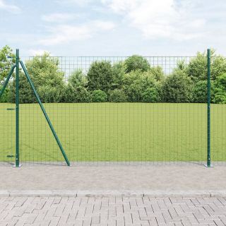 Aedapostid alusplaatidega 7 tk Ø32mm 88,5cm Tsinkteras