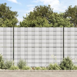 aia privaatsuskate, PVC 70 x 0,19 m, valge