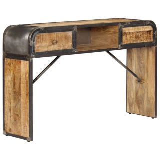 puhvetkapp, 120 x 30 x 75 cm, toekas mangopuit