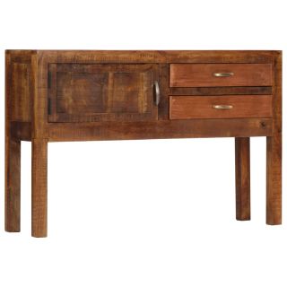 puhvetkapp, 118 x 30 x 75 cm, toekas mangopuit