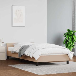voodiraam peatsiga ilma madratsita Cappuccino 90x190 cm