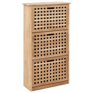 kingakapp 55 x 20 x 104 cm tugevast pähklipuidust