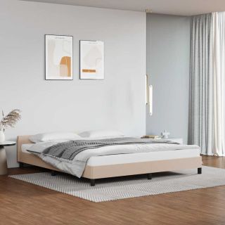 voodiraam peatsiga ilma madratsita Cappuccino 180x200 cm