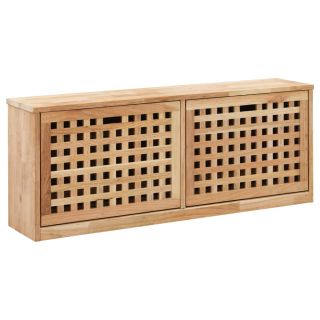 jalatsite hoiupink, 94 x 20 x 38 cm, toekas pähklipuit
