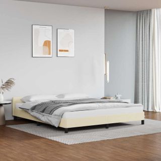 voodiraam peatsiga ilma madratsikreemita 160x200 cm