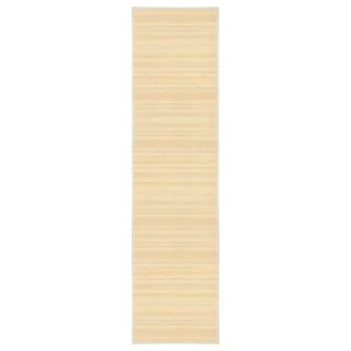 bambusvaip 80 x 300 cm, naturaalne