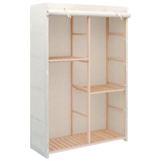 3 tasandiga garderoob 110 x 40 x 170 cm