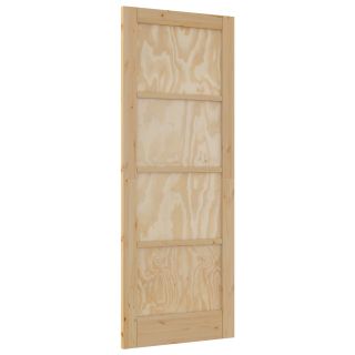 Sisemine uks ORKDAL 78x202x4 cm Kindel puidust Pine