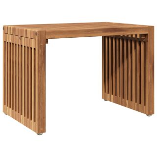 aia külglaud 50x32.5x35 cm Solid puidu tiikpuu