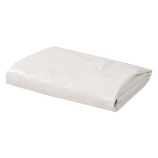 брезент, 650 г/м² 6 x 8 м, белый