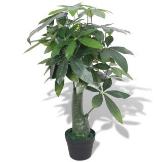 kunsttaim vesipahhiira potiga, 85 cm, roheline