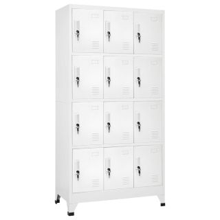 lukustatav hoiukapp 12 sektsiooniga 90 x 45 x 180 cm