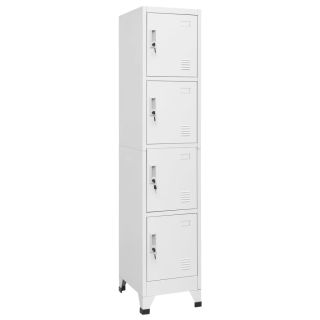 lukustatav hoiukapp 4 sektsiooniga 38 x 45 x 180 cm