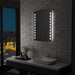 vannitoa LED-seinapeegel 60 x 80 cm