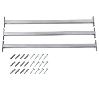 reguleeritavad turvaaknatrellid 3 tk 710–1200 mm