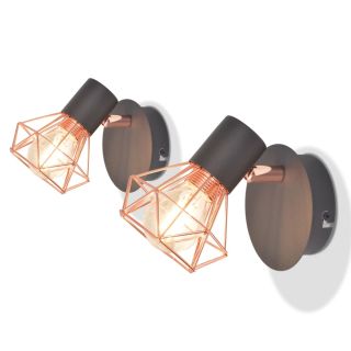 seinalambid 2 tk 2 LED-hõõglambiga 8 W