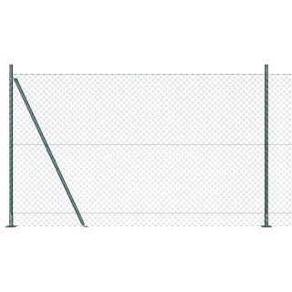 Aia tara 7 flanged posti 1.4x10 m galvaniseeritud terasest