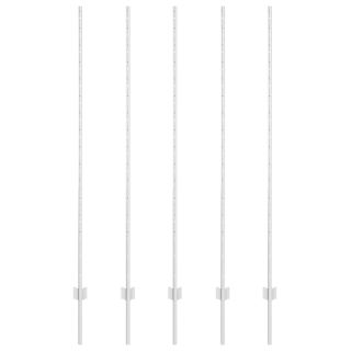 aiapostid 10 tk U-kanal 150 cm galvaniseeritud teras