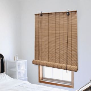 ruloo, bambus 150 x 160 cm, pruun