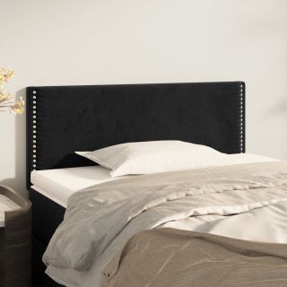 voodipeats, must, 80x5x78/88 cm, samet