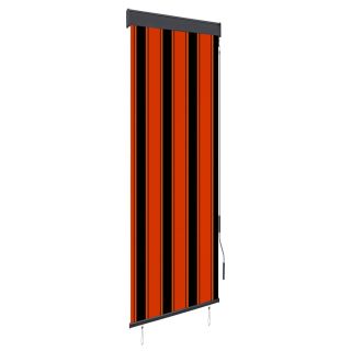 väliruloo 60 x 250 cm, oranž ja pruun